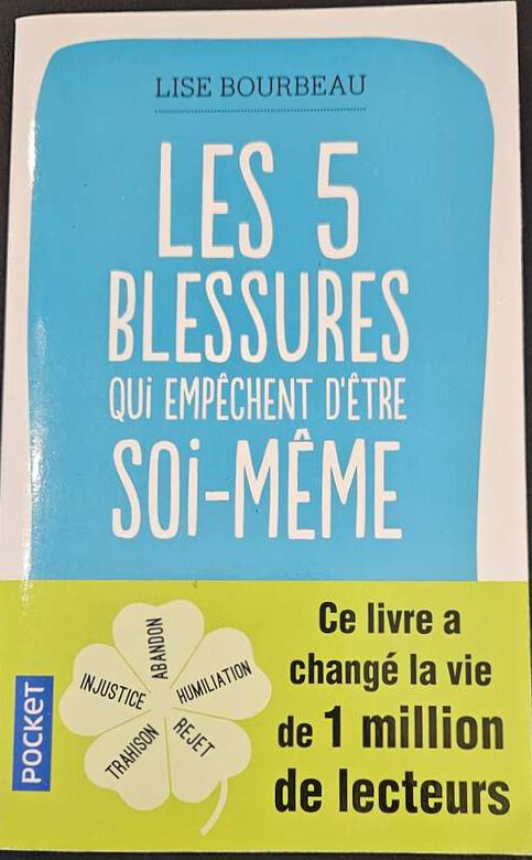 Les 5 Blessures qui empêchent d'être soi-même
