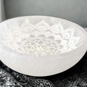 Bol Sélénite Mandala