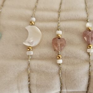 Bracelet Cœur Amazonite