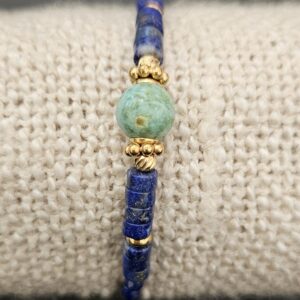 Bracelet Lapis Lazuli et Turquoise