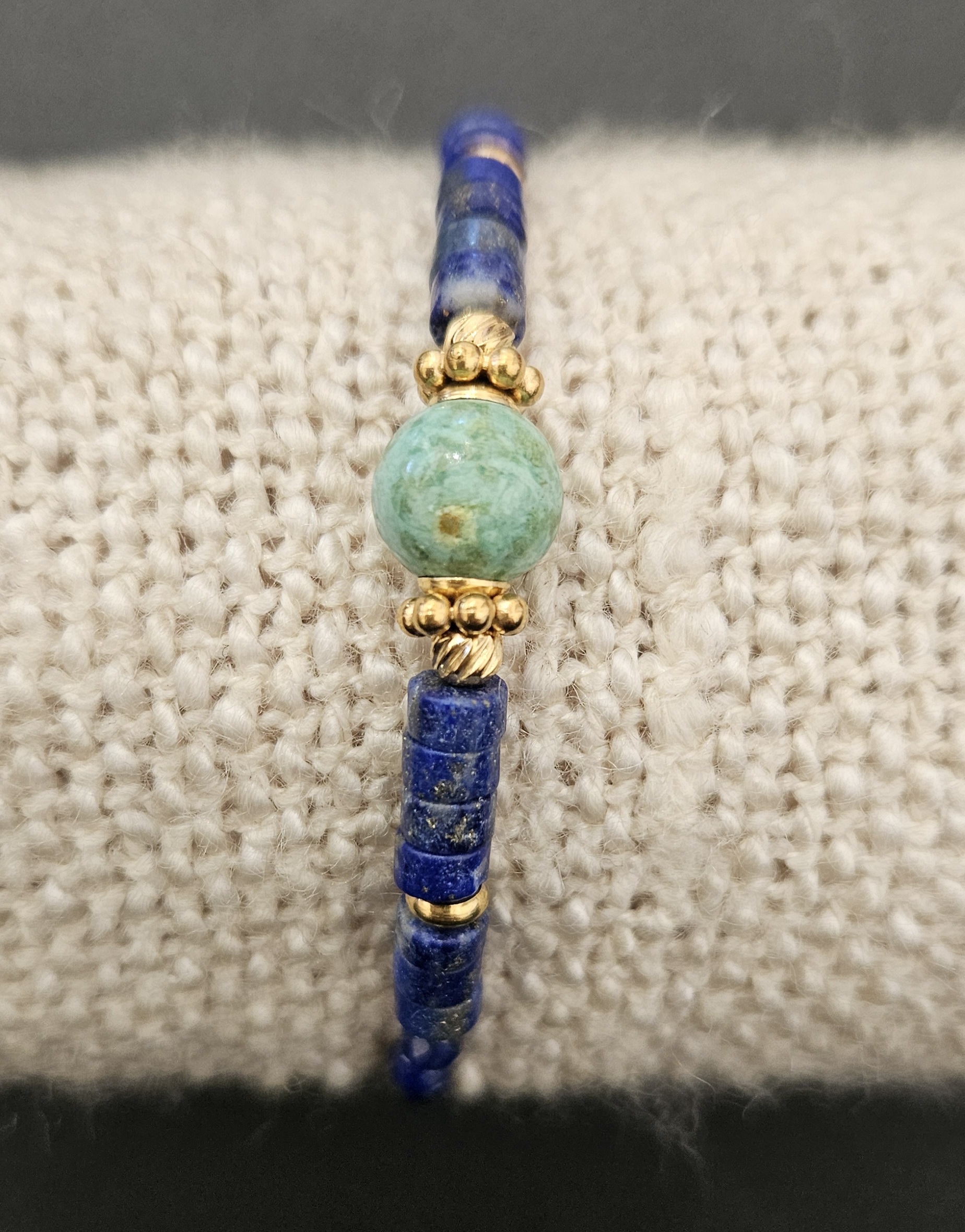 Bracelet Lapis Lazuli et Turquoise