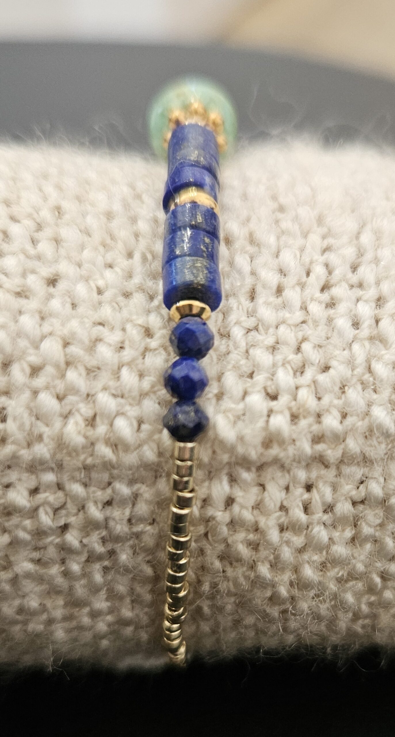 Bracelet Lapis Lazuli et Turquoise – Image 2