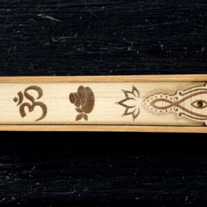 Porte Bâton Encens Lotus et OM