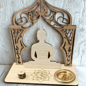 Porte Bâton et Cône Encens Bouddha