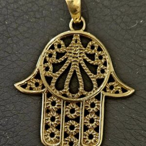 Pendentif Bronze Main de Fatma