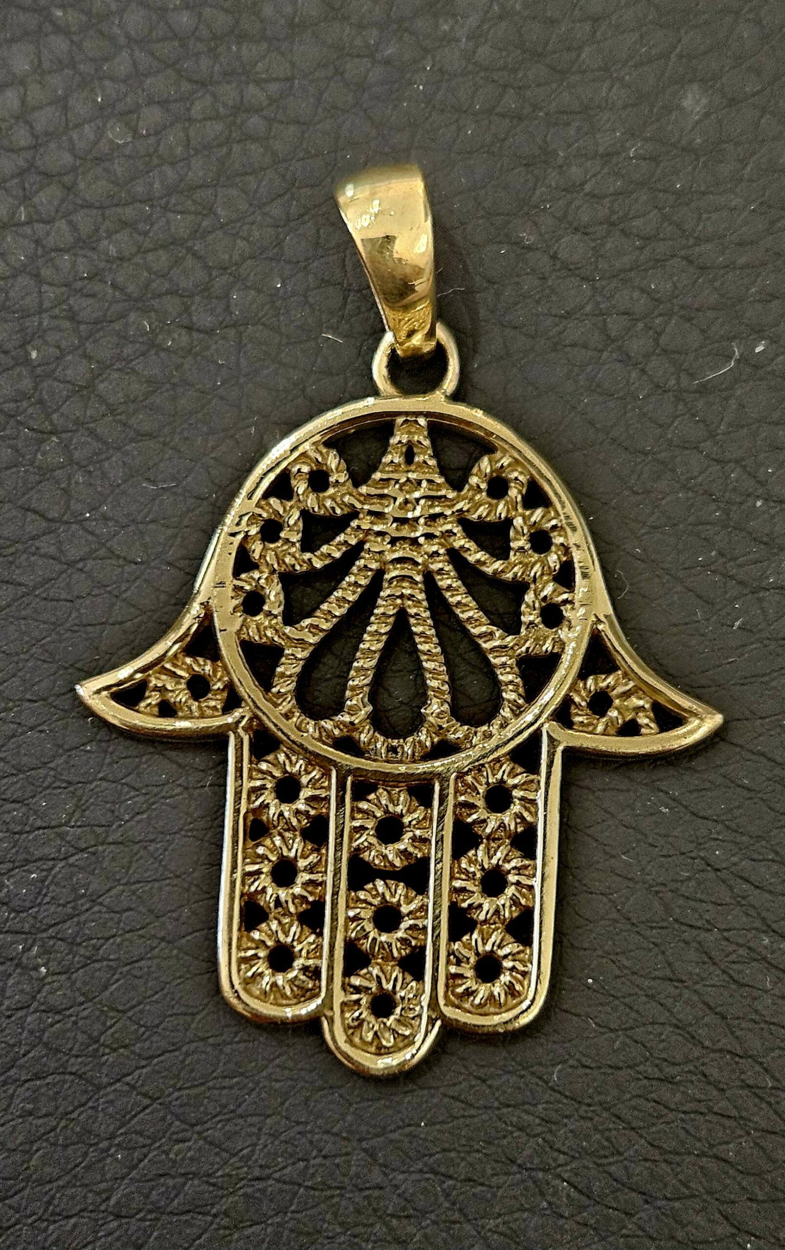 Pendentif Bronze Main de Fatma