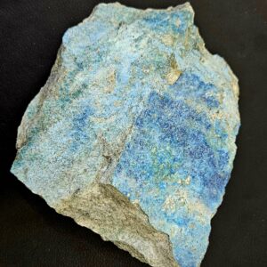 Spangolite et Connellite 1 599 g