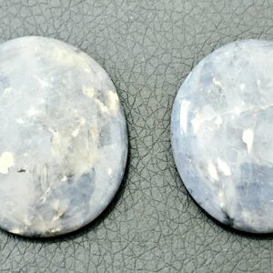 Galet de Quartz Bleu