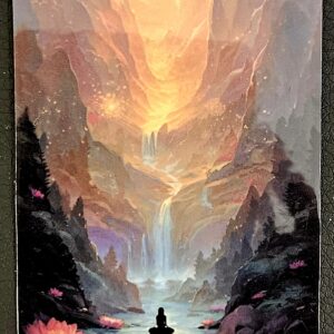 Marque-Pages Bouddha Rivière