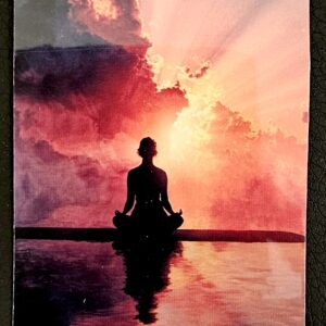 Marque-pages Bouddha Coucher de Soleil