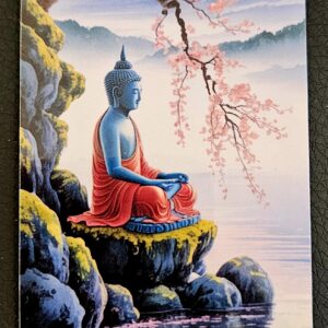 Marque-pages Bouddha