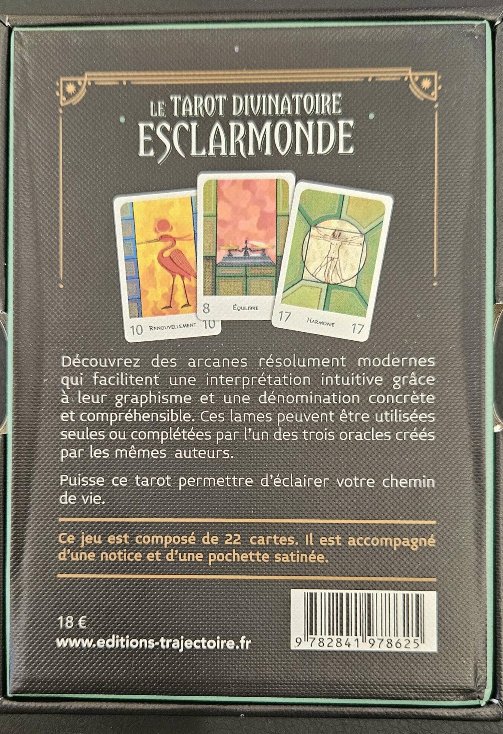 Le Tarot Divinatoire Esclarmonde – Image 2