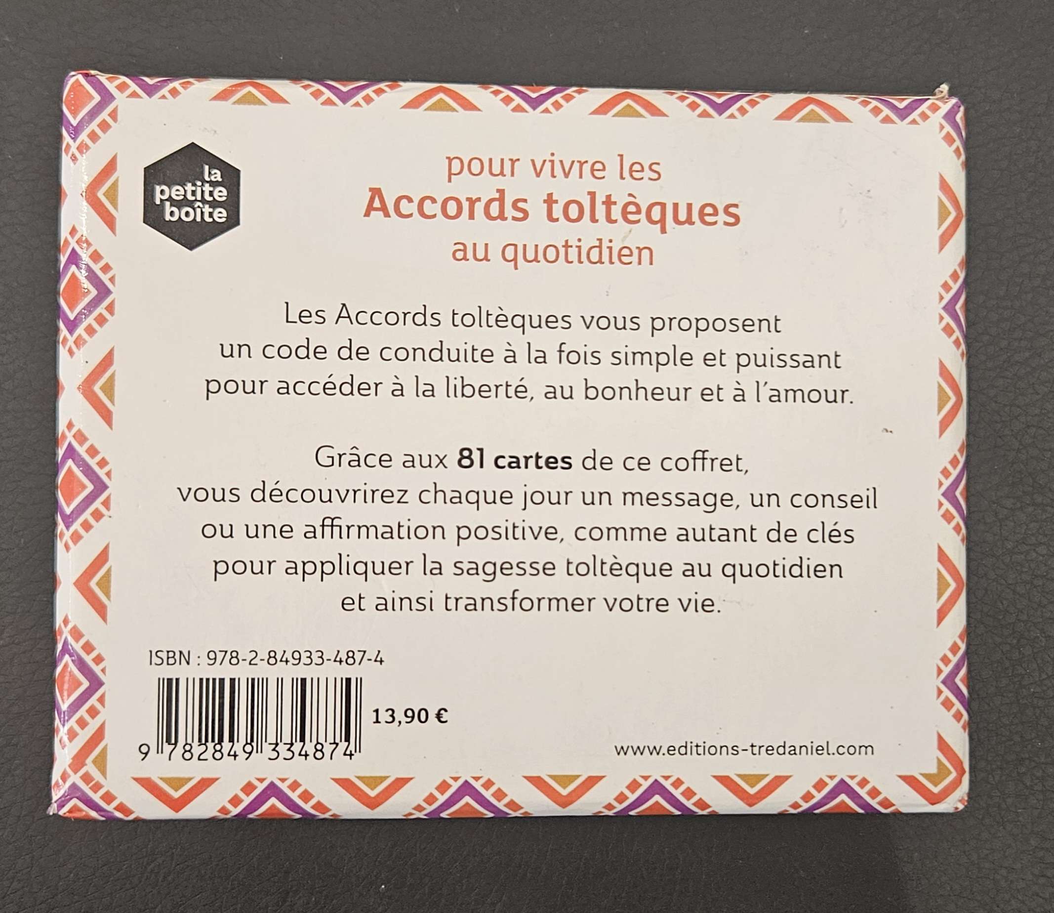 Pour vivre les Accords Toltèques au quotidien – Image 2