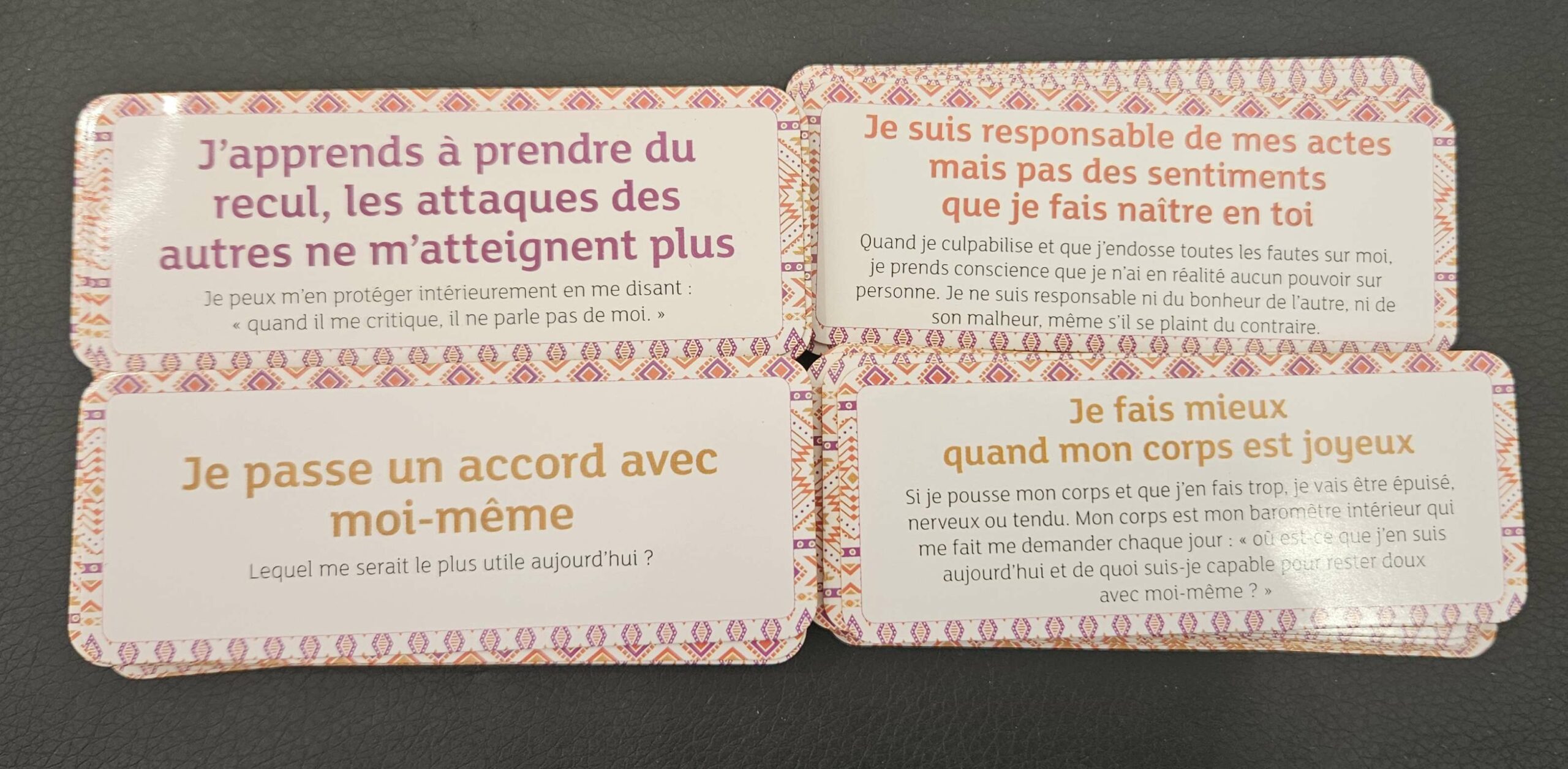 Pour vivre les Accords Toltèques au quotidien – Image 3