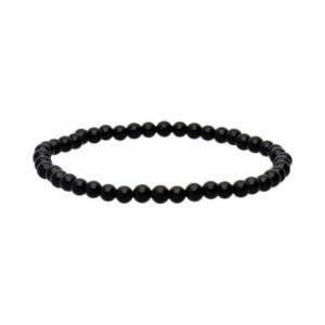 Bracelet Obsidienne Noire