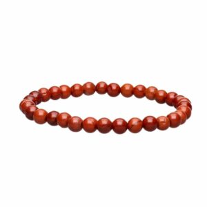 Bracelet Jaspe Rouge