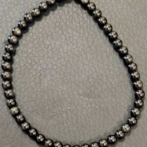 Bracelet Obsidienne Arc-en-Ciel 4 mm