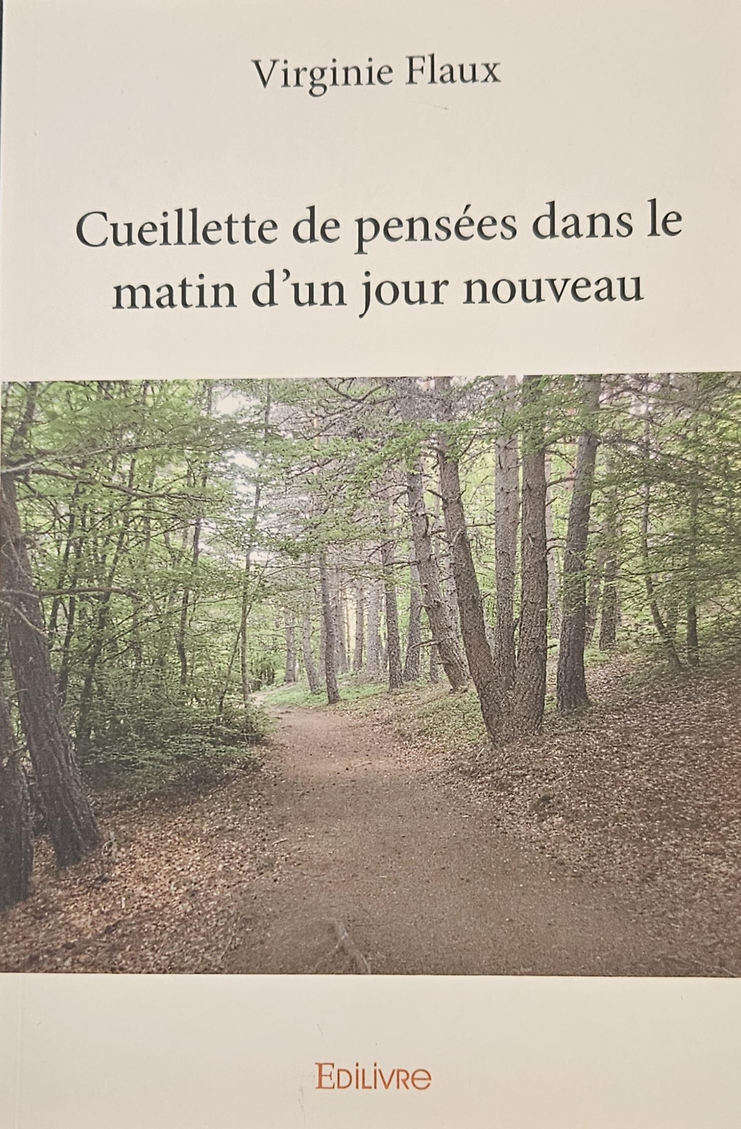 Cueillette de pensées dans le matin d'un jour nouveau