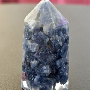 Petite Pointe Orgone Saphir