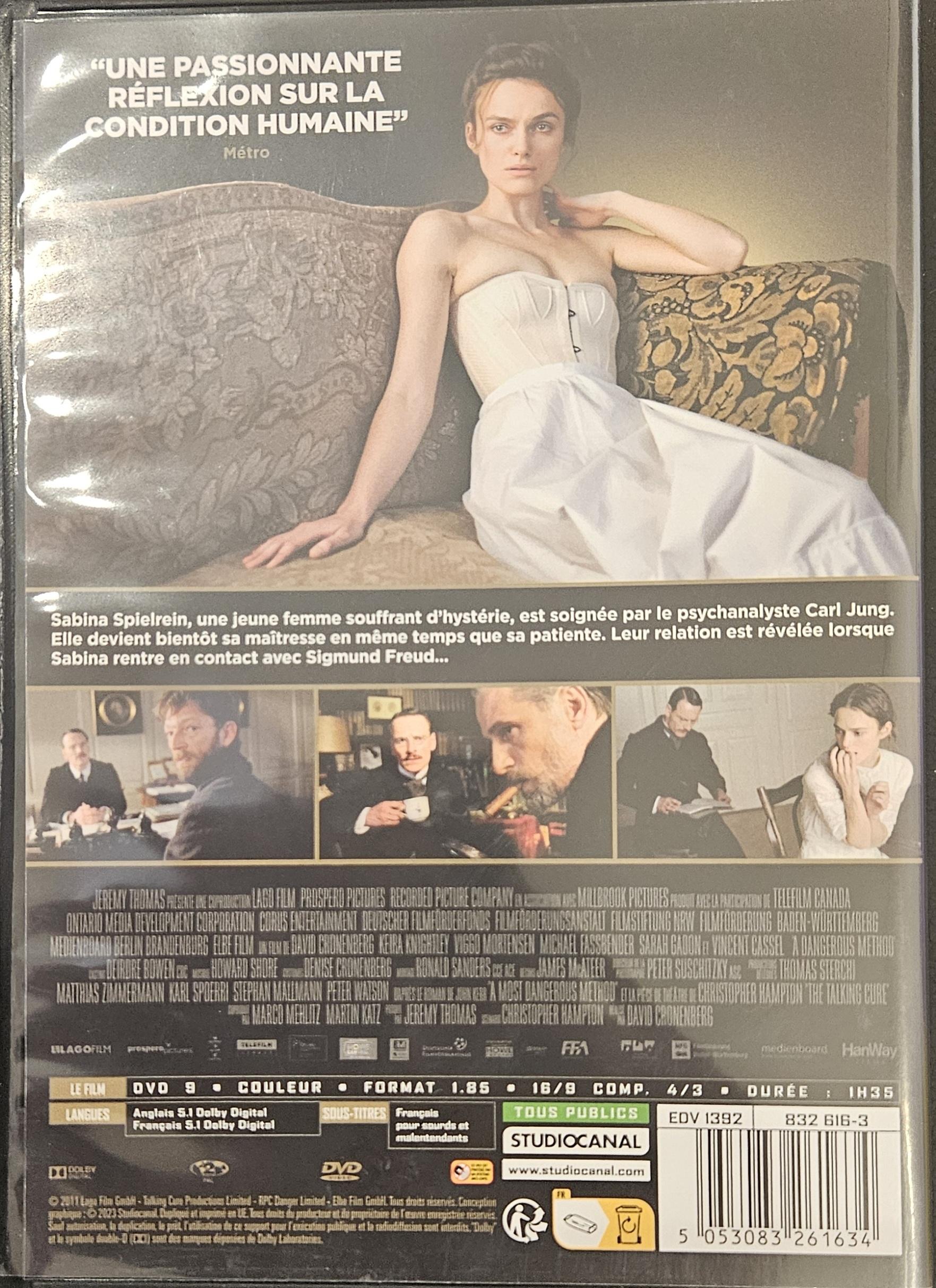 DVD "A Dangerous Method" – Image 2