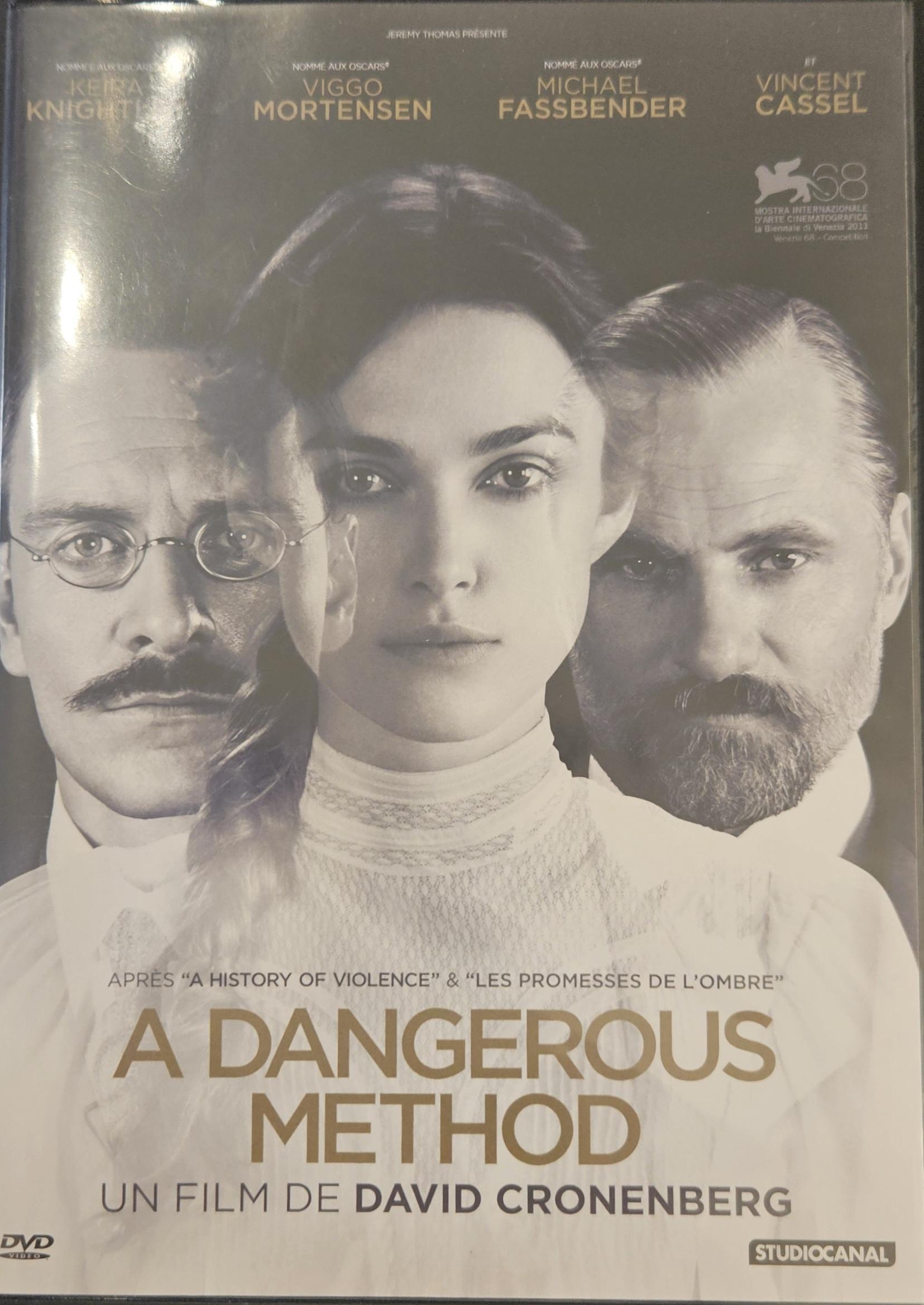 DVD "A Dangerous Method"