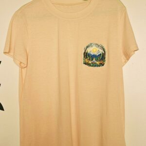 T-Shirt Jaune Yoga taille S