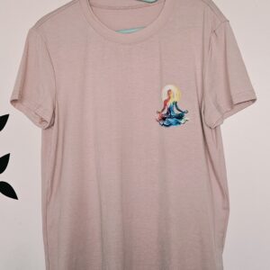 T-Shirt Rose Yoga taille M