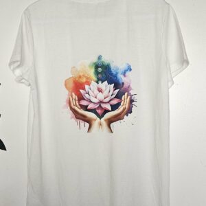 T-Shirt Blanc Yoga taille S