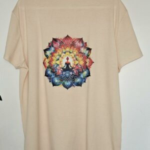 T-Shirt Jaune Yoga taille XL