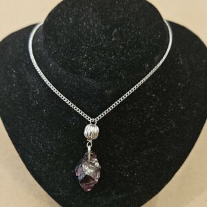 Collier Chaîne Grenat