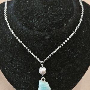 Collier Chaîne Amazonite