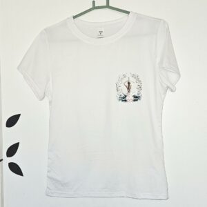 T-Shirt Blanc Yoga taille S