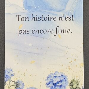 Carte "Ton histoire..."