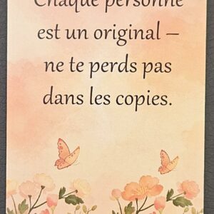 Carte "Chaque personne..."