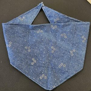Bandana pour Loulou S à nouer