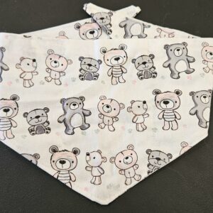 Bandana pour Loulou S à nouer