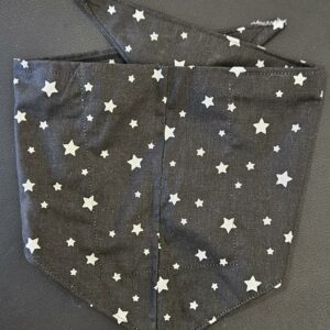 Bandana pour Loulou M à nouer